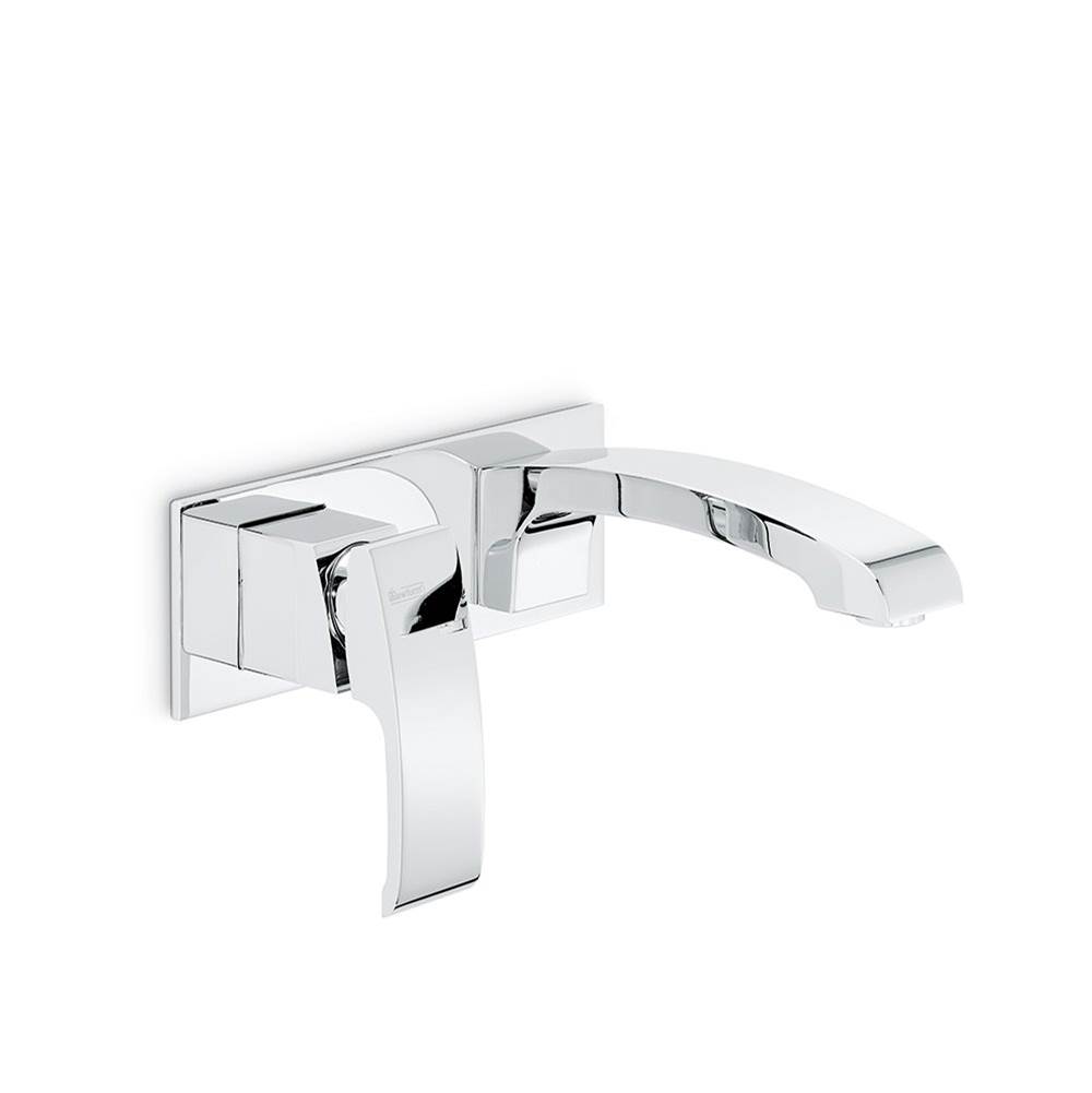 The Water ClosetNewform CanadaWall Mounted Basin Mixer One Plate, Chrome