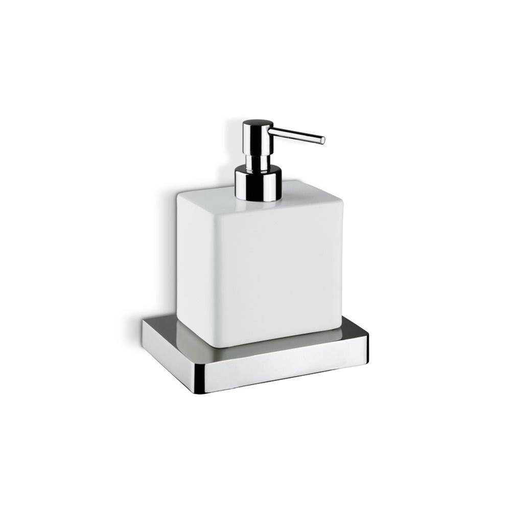 The Water ClosetNewform CanadaWall Mount Soap Dispenser, Glossy Gold