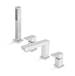 Newform Canada - 66482C.01.093 - Tub Faucets With Hand Showers