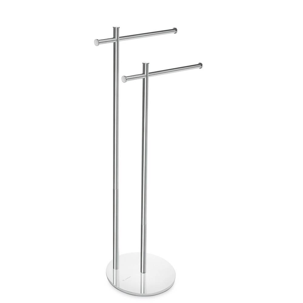 The Water ClosetNewform CanadaFreestanding Towel Rack, Glossy Gold