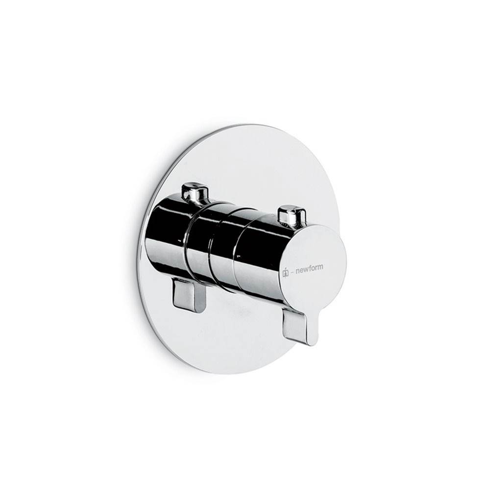 Newform Canada Thermostatic Valve Trim Shower Faucet Trims item 67627E.01.014