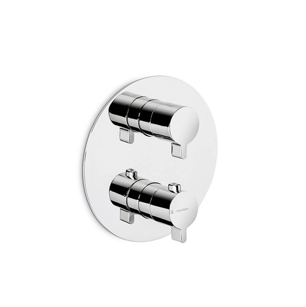 Newform Canada Thermostatic Valve Trim Shower Faucet Trims item 67628E.01.093