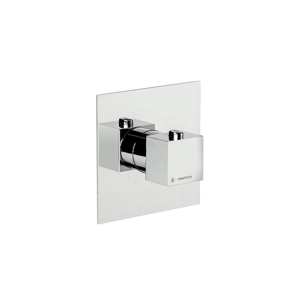 The Water ClosetNewform CanadaThermostatic Trim, Brushed Nickel