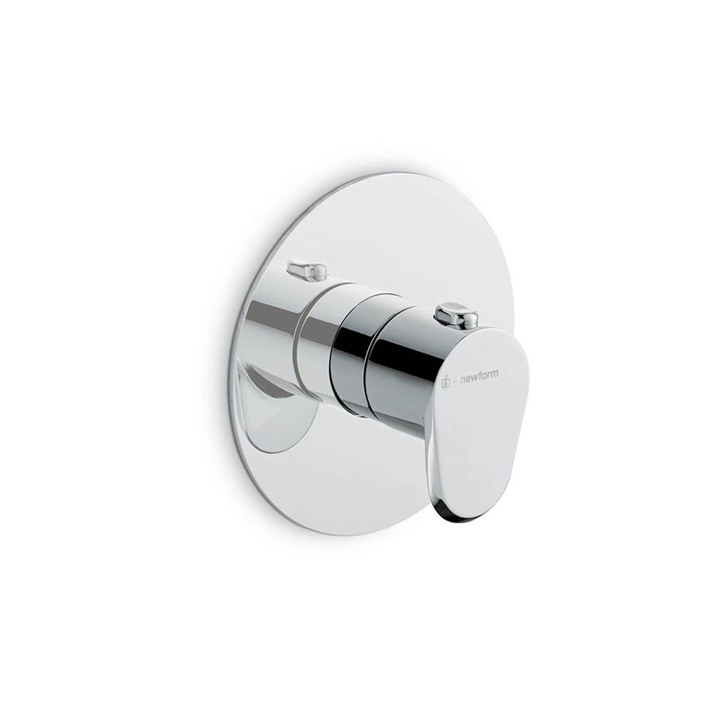 Newform Canada Thermostatic Valve Trim Shower Faucet Trims item 67697E.01.093