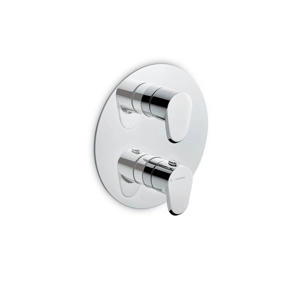 Newform Canada Thermostatic Valve Trim Shower Faucet Trims item 67698E.01.093