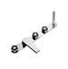 Newform Canada - 69789C.62.093 - Tub Faucets With Hand Showers