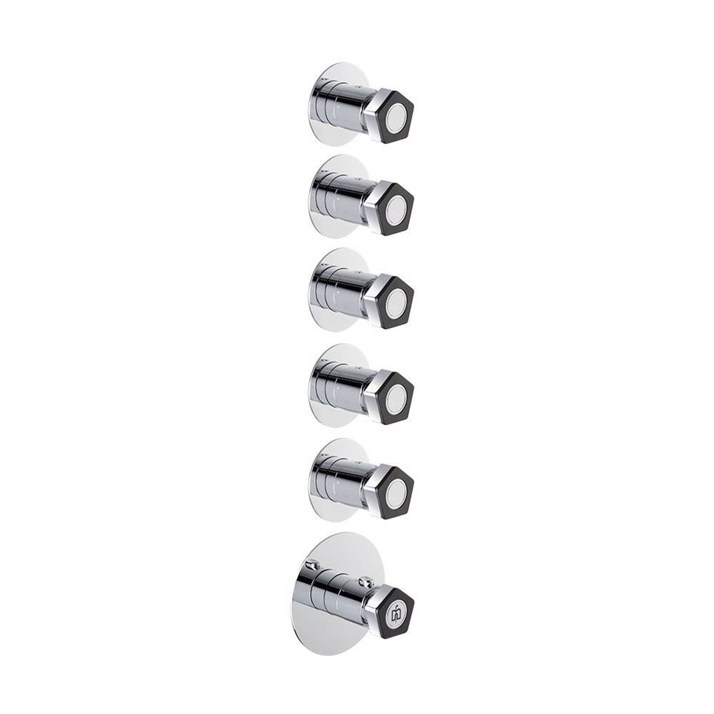 Newform Canada Thermostatic Valve Trim Shower Faucet Trims item 69802E.05.093