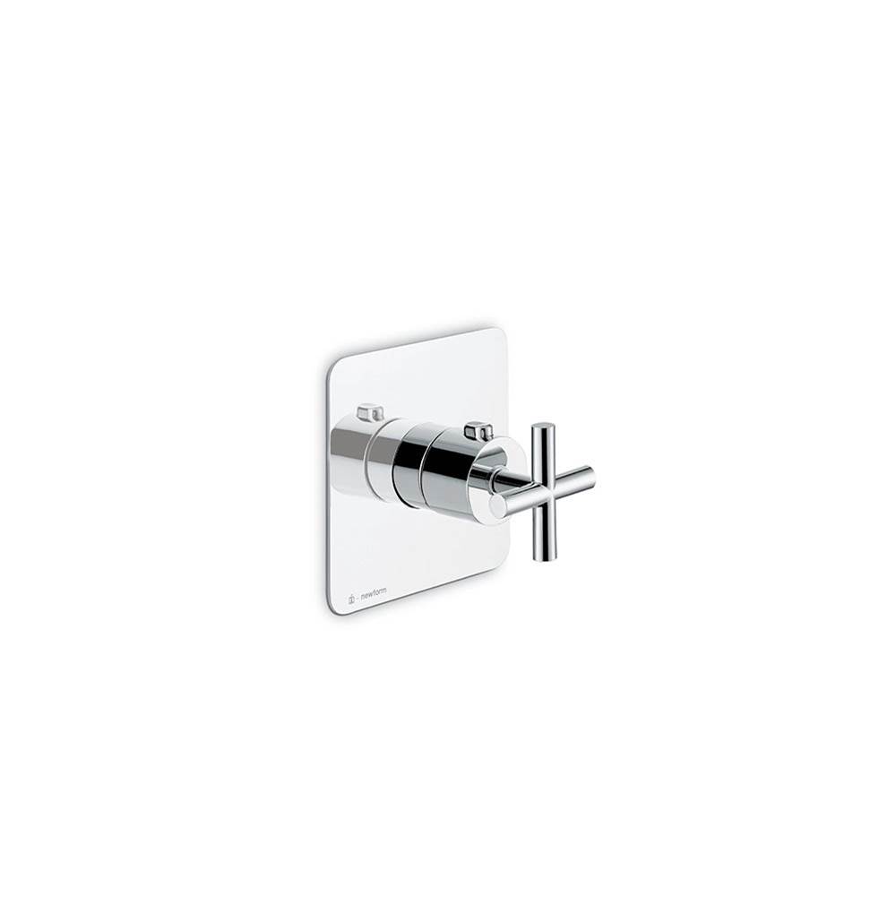 Newform Canada Thermostatic Valve Trim Shower Faucet Trims item 69817E.31.023