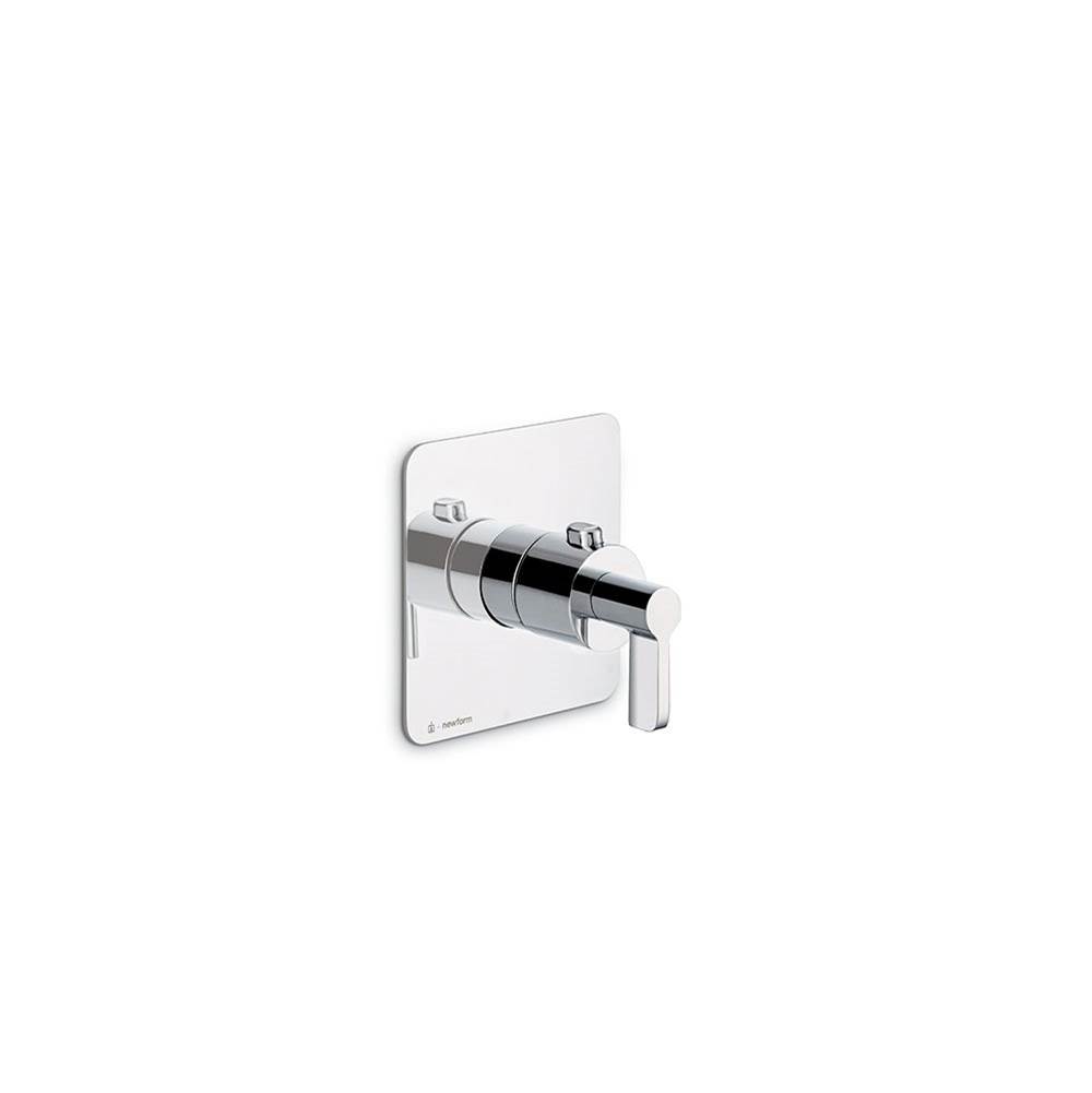 Newform Canada Thermostatic Valve Trim Shower Faucet Trims item 69837E.31.023