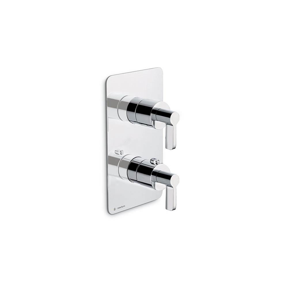 Newform Canada Thermostatic Valve Trim Shower Faucet Trims item 69838E.01.093