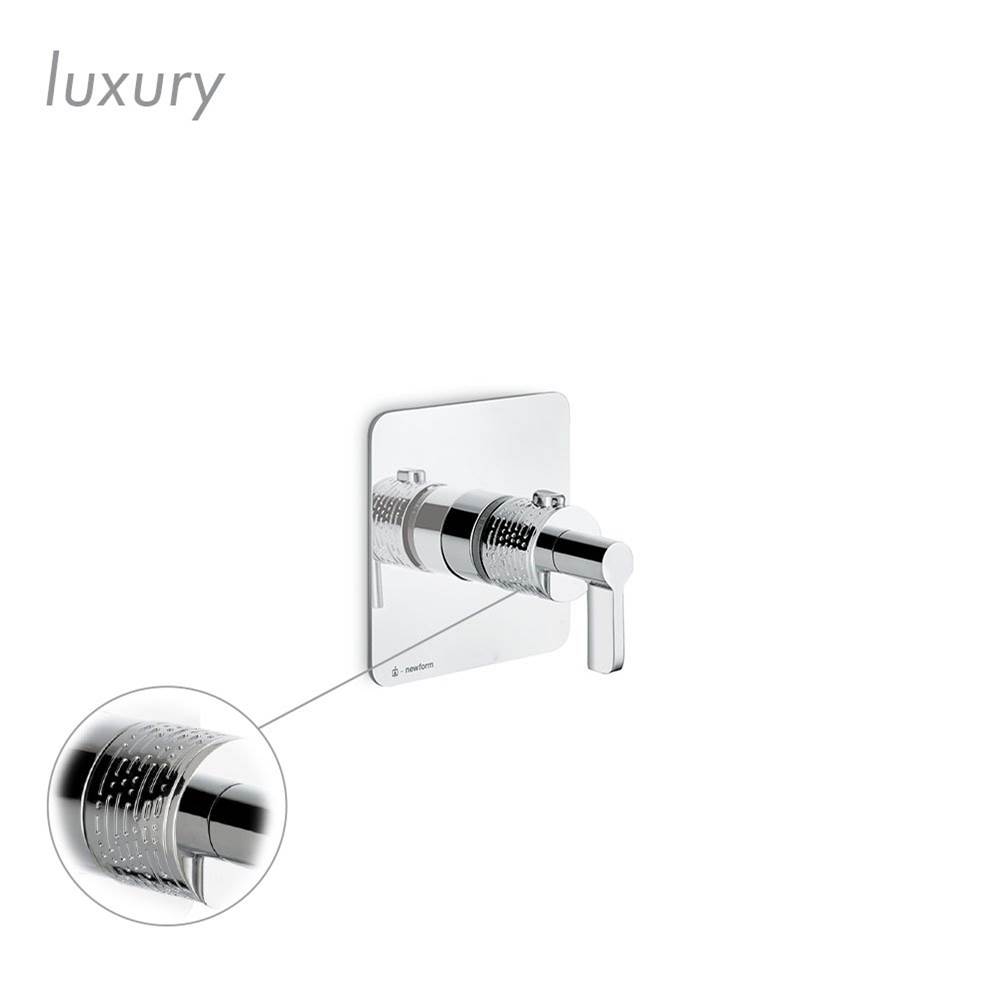 Newform Canada Thermostatic Valve Trim Shower Faucet Trims item 69847E.58.063