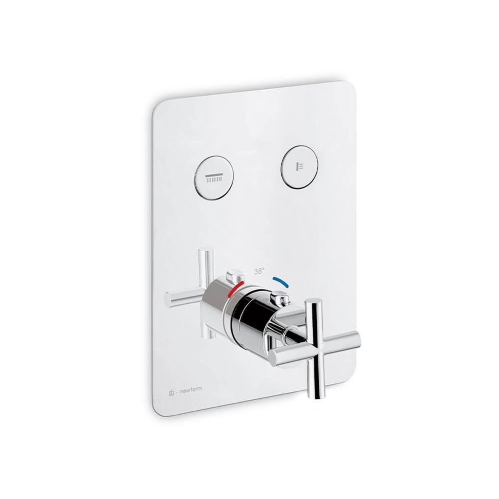 Newform Canada Thermostatic Valve Trim Shower Faucet Trims item 70411E.58.063