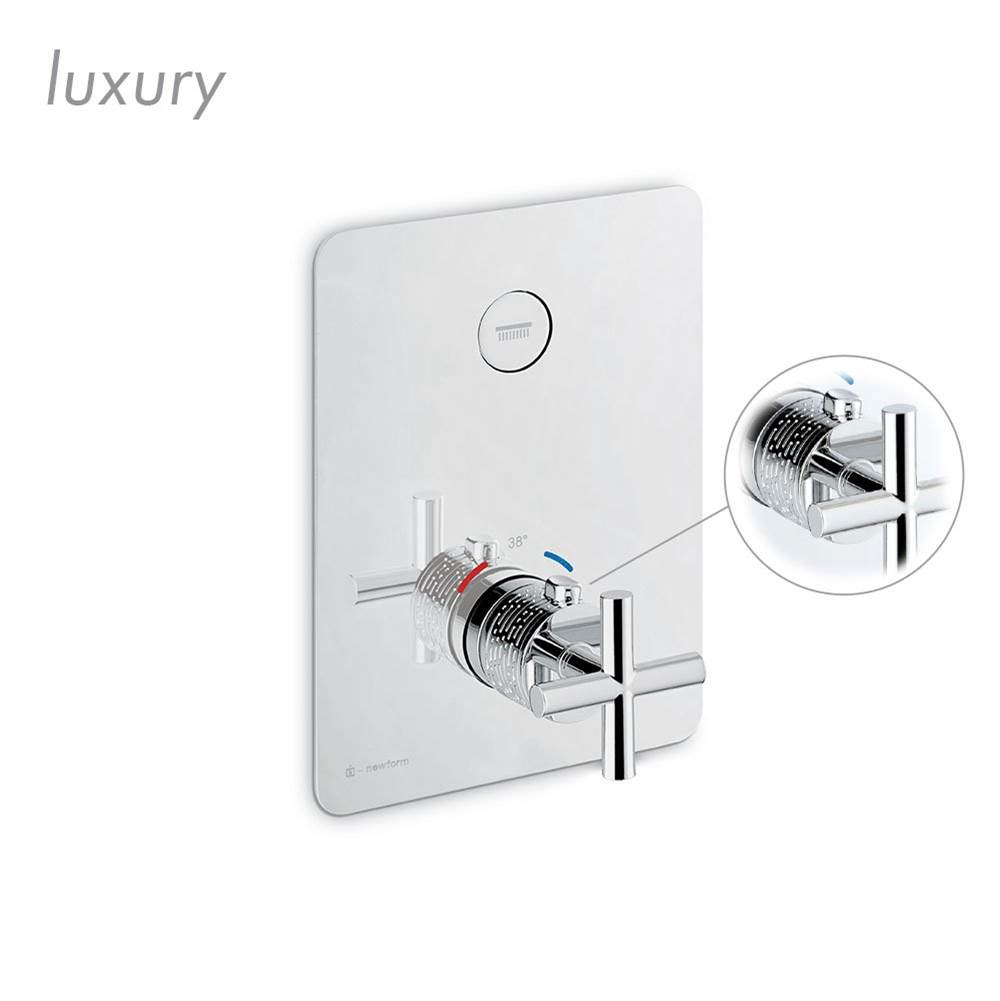 Newform Canada Thermostatic Valve Trim Shower Faucet Trims item 70413E.58.063