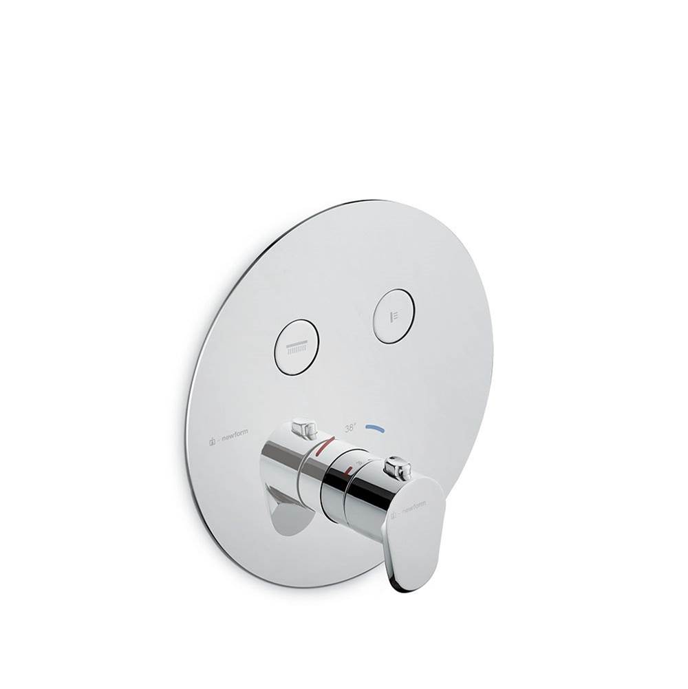 Newform Canada Thermostatic Valve Trim Shower Faucet Trims item 70423E.01.093
