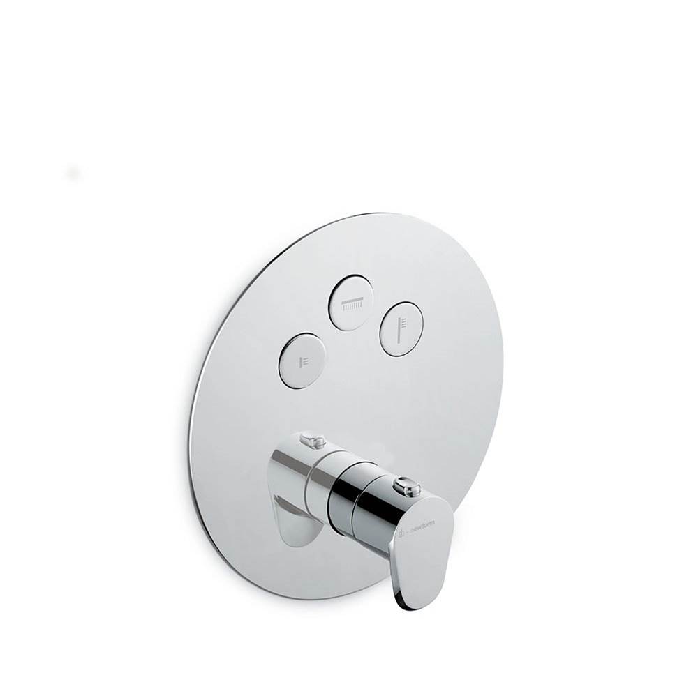 Newform Canada Thermostatic Valve Trim Shower Faucet Trims item 70424E.01.093