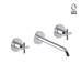 Newform Canada - 70822E.31.023 - Wall Mounted Bathroom Sink Faucets
