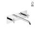 Newform Canada - 70823E.58.063 - Wall Mounted Bathroom Sink Faucets