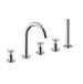 Newform Canada - 70882C.21.018 - Tub Faucets With Hand Showers