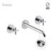 Newform Canada - 70922E.58.061 - Wall Mounted Bathroom Sink Faucets