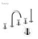 Newform Canada - 70982C.01.093 - Tub Faucets With Hand Showers