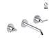 Newform Canada - 71022E.31.023 - Wall Mounted Bathroom Sink Faucets