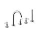 Newform Canada - 71082C.21.018 - Tub Faucets With Hand Showers