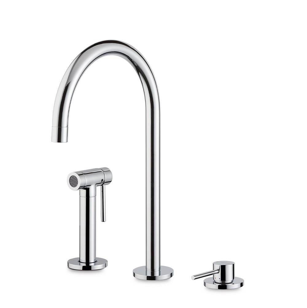 Newform Canada Three Hole Kitchen Faucets item 71730.M0.076