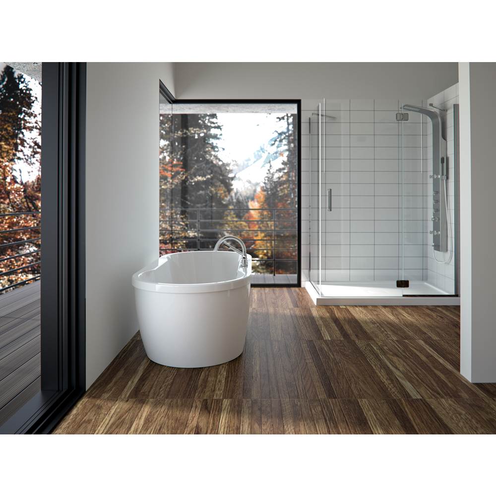 The Water ClosetNeptune Rouge CanadaFreestanding Two Piece Berlin 32X60, Mass-Air, White