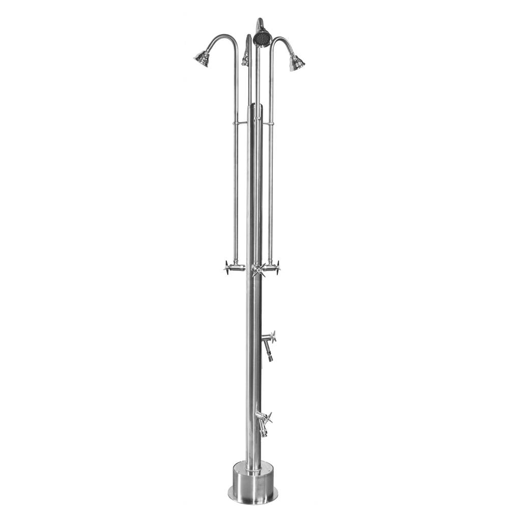 Outdoor Shower  Shower Heads item PS-3400-4X-CHV