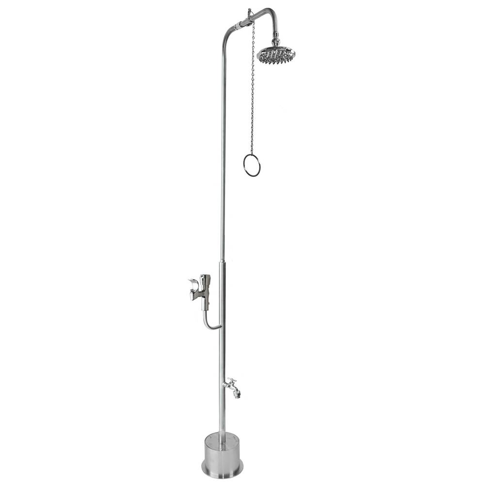 Outdoor Shower  Shower Heads item PSDF-1500-PCV-ADA