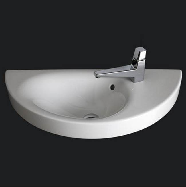 Palazzani Ceramica Wall Mount Bathroom Sinks item C50301-BLOT