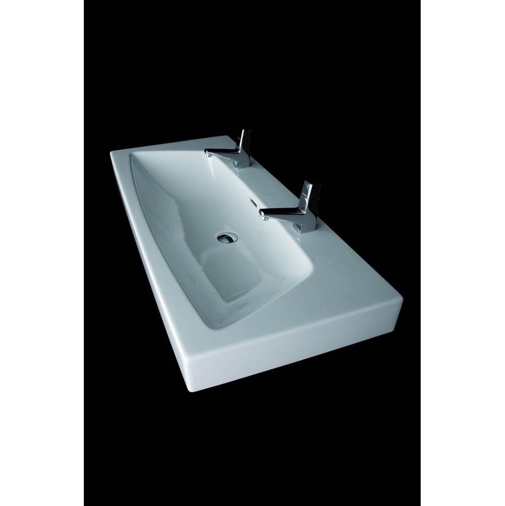 Palazzani Ceramica Wall Mount Bathroom Sinks item C52305-SNAP110