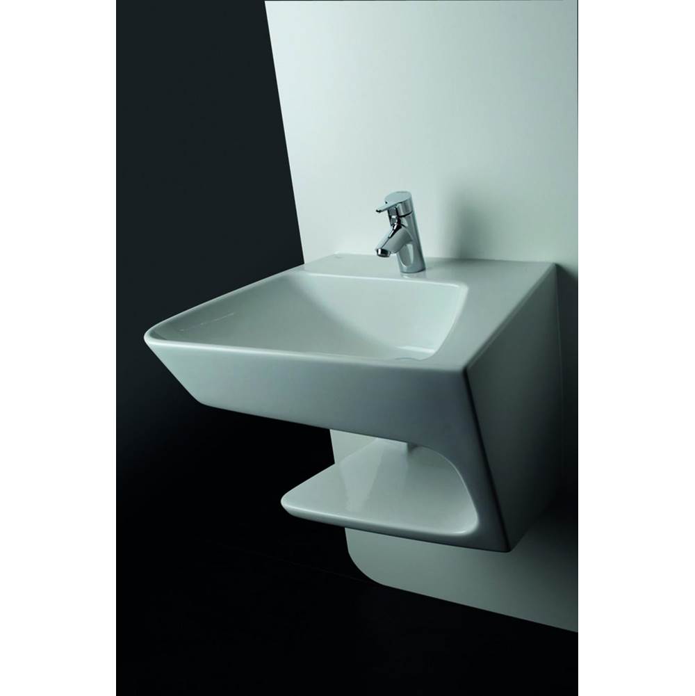 Palazzani Ceramica Wall Mount Bathroom Sinks item C65307-SHIFT-LINK-RIGHT