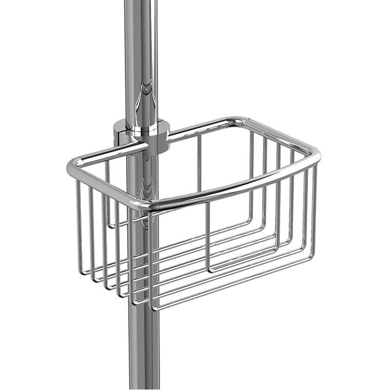 The Water ClosetRiobelShower rail basket,  Ø of 21mm in 25mm (7/8 ''for 1'')