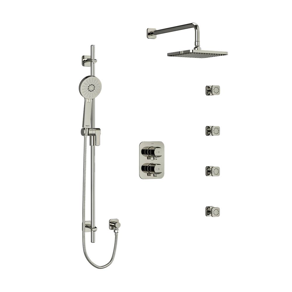 Riobel  Shower Systems item KIT446SAPN