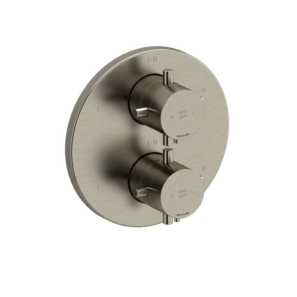 Riobel Thermostatic Valve Trim Shower Faucet Trims item TRUTM46+BN