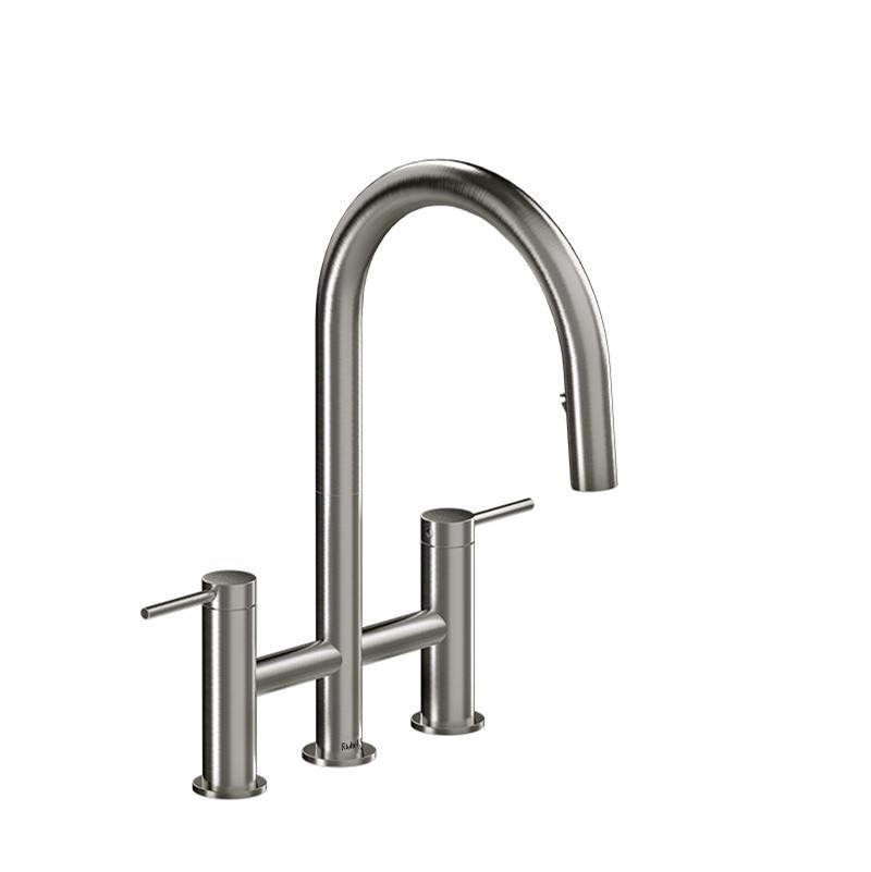 Riobel Bridge Kitchen Faucets item AZ400SS