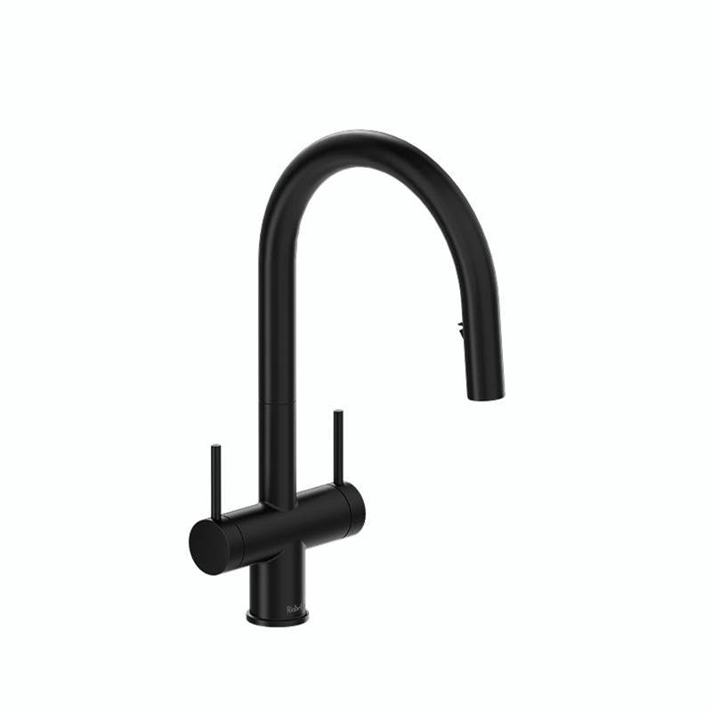 Riobel Deck Mount Kitchen Faucets item AZ801BK