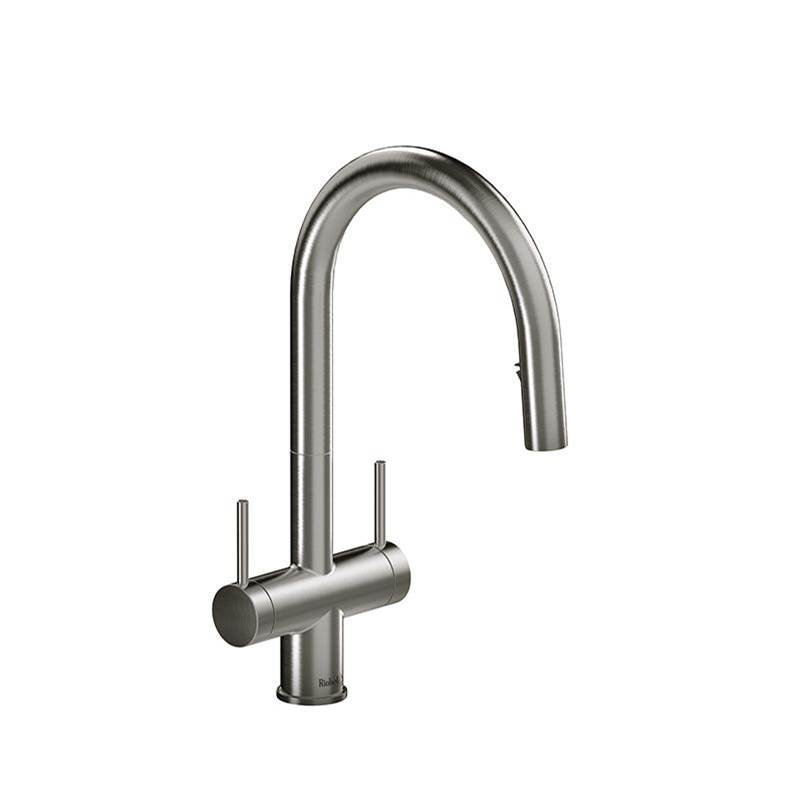 Riobel Deck Mount Kitchen Faucets item AZ801SS