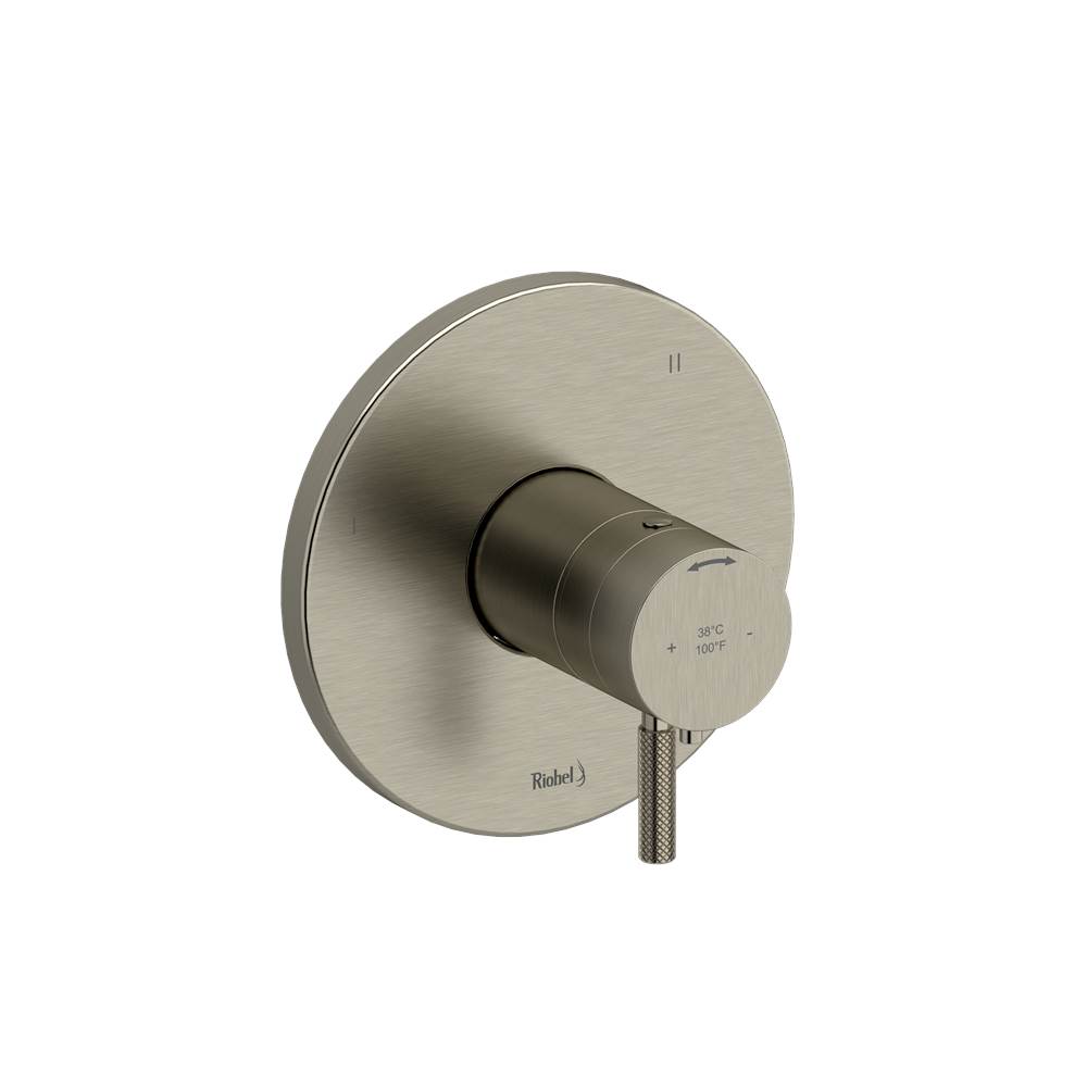 Riobel Thermostatic Valve Trim Shower Faucet Trims item RUTM47KNBN