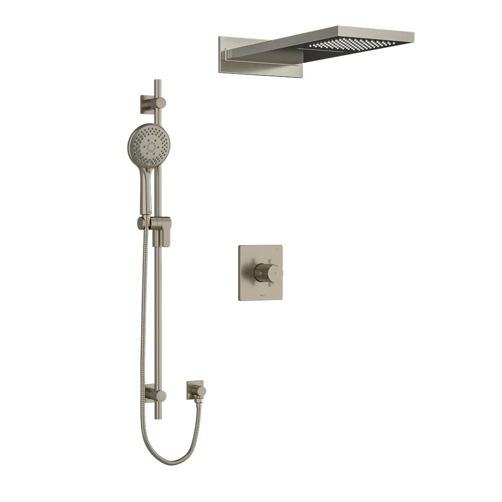 Riobel  Shower Systems item KIT2745PATQ+BN