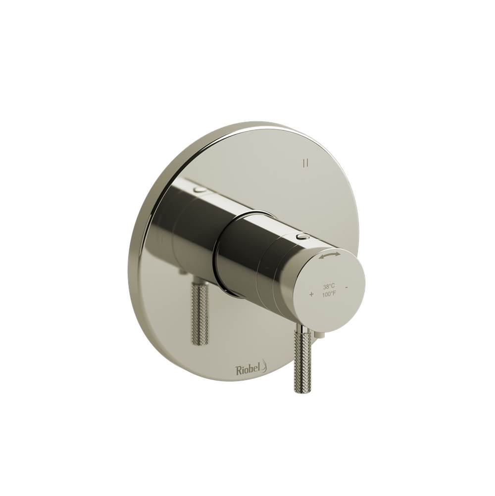 Riobel Thermostatic Valve Trim Shower Faucet Trims item RUTM47KNPN