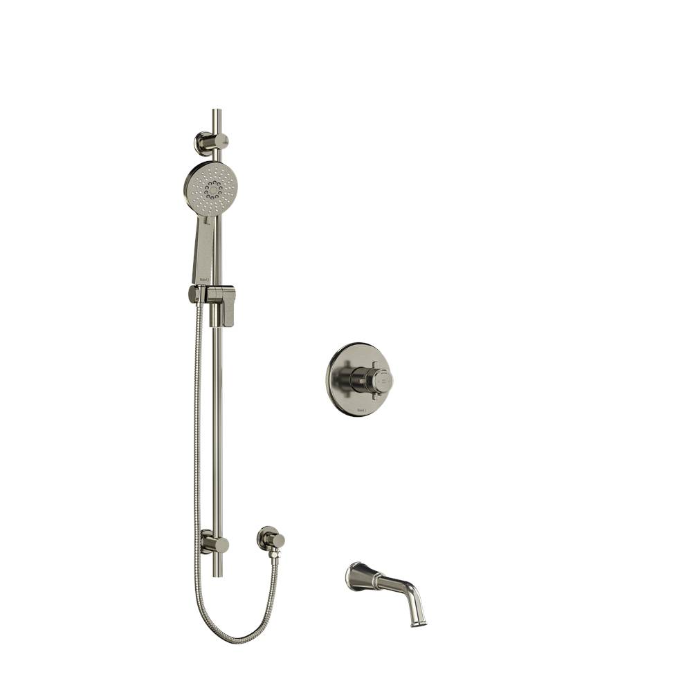 Riobel  Shower Systems item KIT1244MMRD+BN