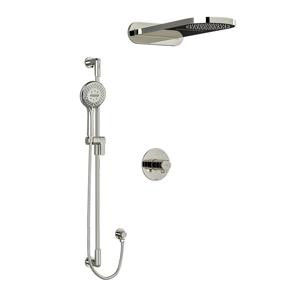 Riobel  Shower Systems item KIT2745PBPN