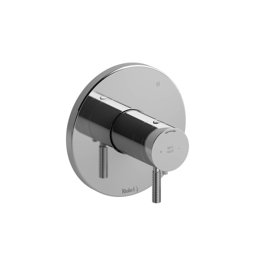Riobel Thermostatic Valve Trim Shower Faucet Trims item TRUTM45KNC