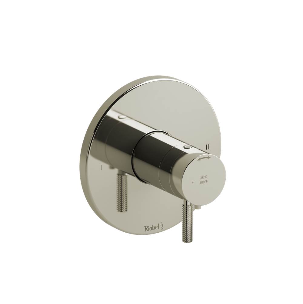 Riobel Thermostatic Valve Trim Shower Faucet Trims item RUTM44KNPN