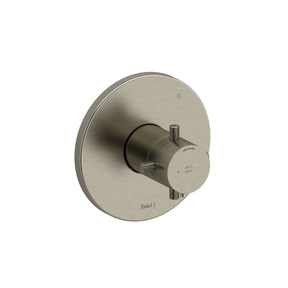 Riobel Thermostatic Valve Trim Shower Faucet Trims item RUTM45+KNBN