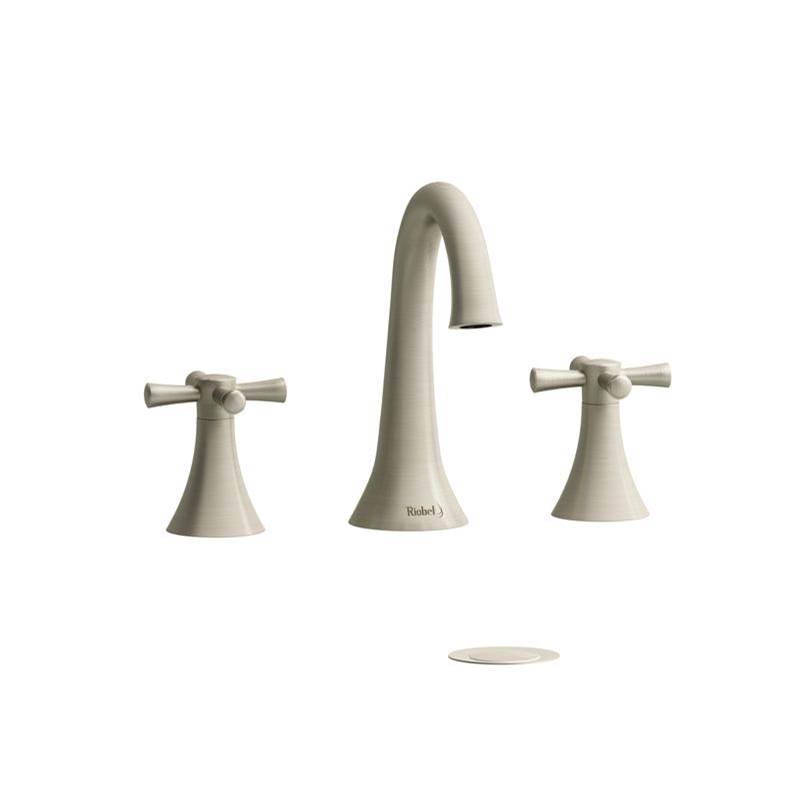 Riobel Widespread Bathroom Sink Faucets item ED08+BN