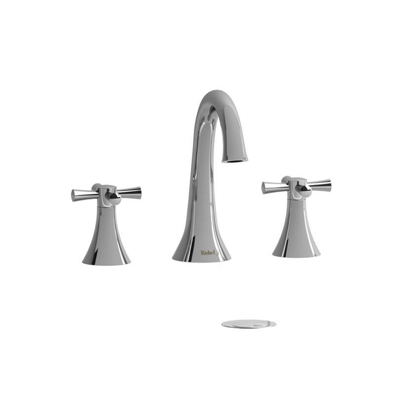 Riobel Widespread Bathroom Sink Faucets item ED08+C