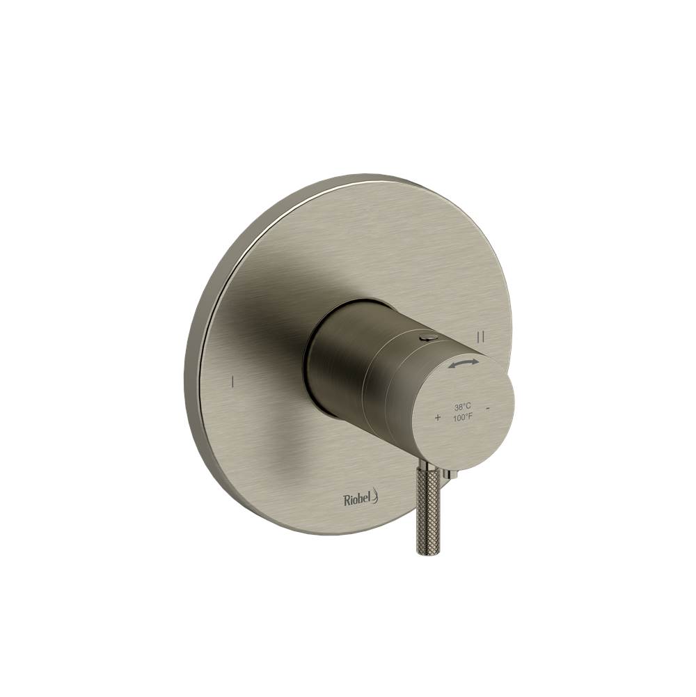 Riobel Thermostatic Valve Trim Shower Faucet Trims item RUTM44KNBN